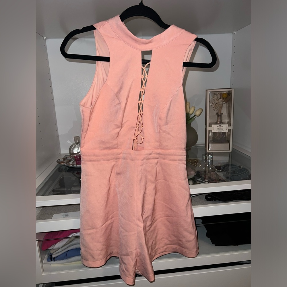 Pink L’Atiste Romper